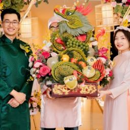 mẫu mâm quả đám cưới miền Tây