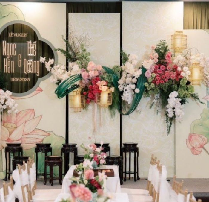 phông cưới là gì