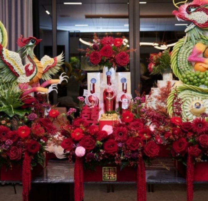 mẫu mâm quả cưới miền Nam