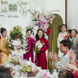 chi phí tổ chức đám cưới