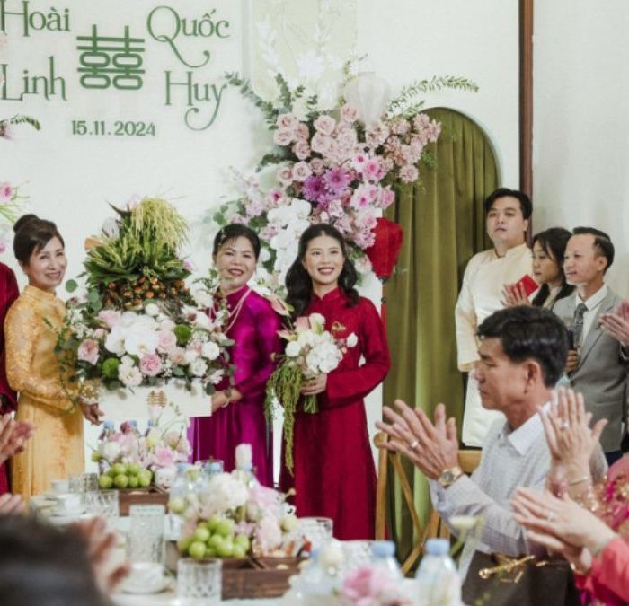 chi phí tổ chức đám cưới