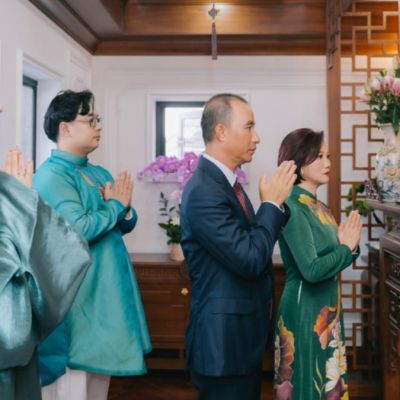 mẫu văn khấn gia tiên ngày cưới