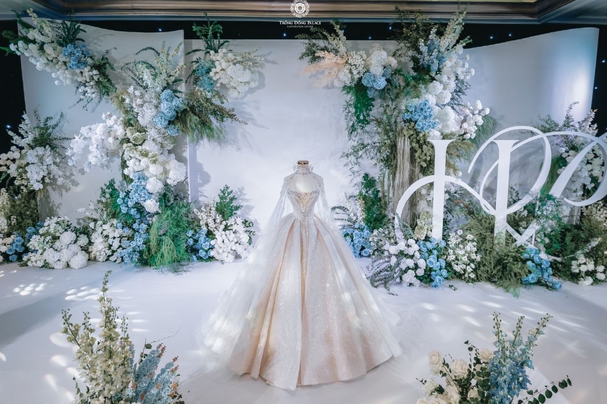 Photobooth tại Trống Đồng Palace Cảnh Hồ (Ảnh: Trống Đồng Palace)