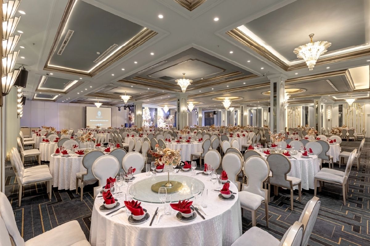  Sảnh Queen tại Trống Đồng Palace Cảnh Hồ (Ảnh: Trống Đồng Palace)