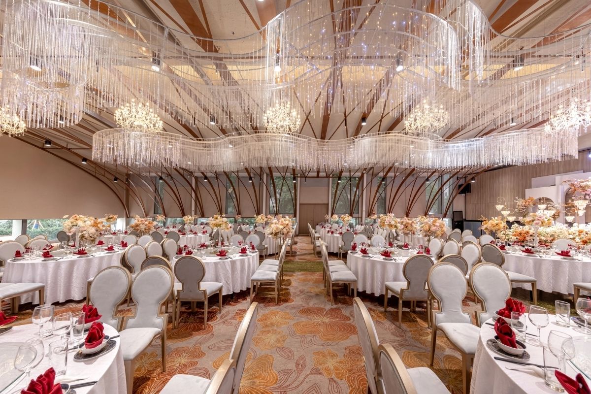 Ưu điểm & hạn chế khi tổ chức tiệc cưới tại Trống Đồng Palace Cảnh Hồ  (Ảnh: Trống Đồng Palace)