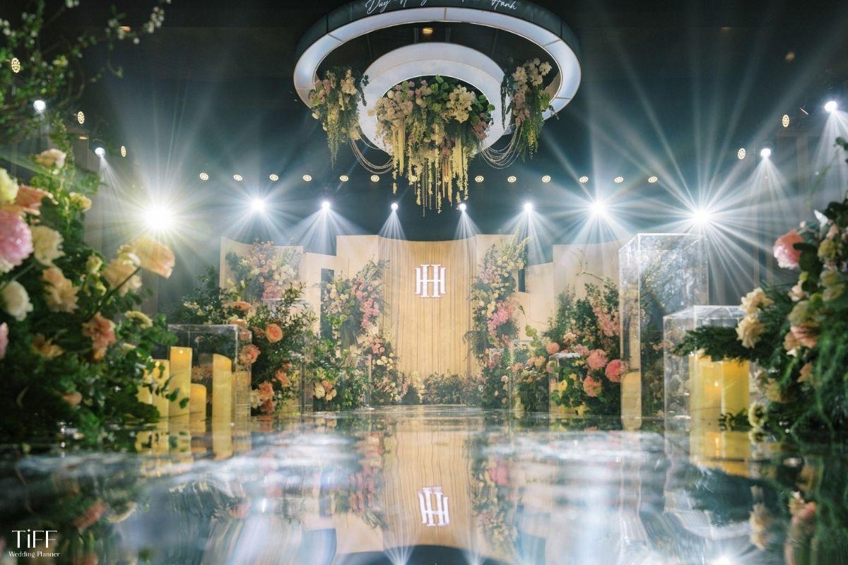 Việc lựa chọn concept phù hợp với không gian sẽ giúp tối ưu chi phí, tăng hiệu ứng thị giác (ẢNH: TIFF)