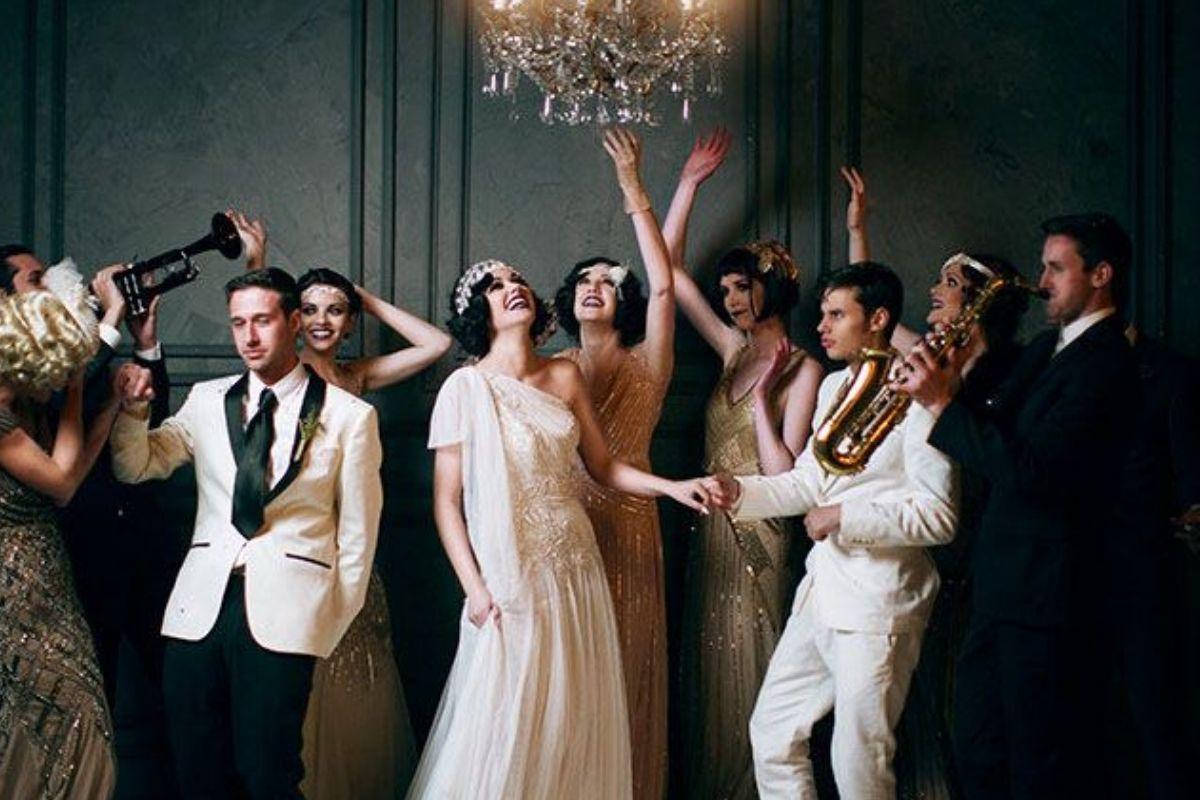 Art Deco Affair mang đến một buổi tiệc đầy tính nghệ thuật, cổ điển nhưng sang trọng vượt thời gian. (ẢNH: Sưu tầm)