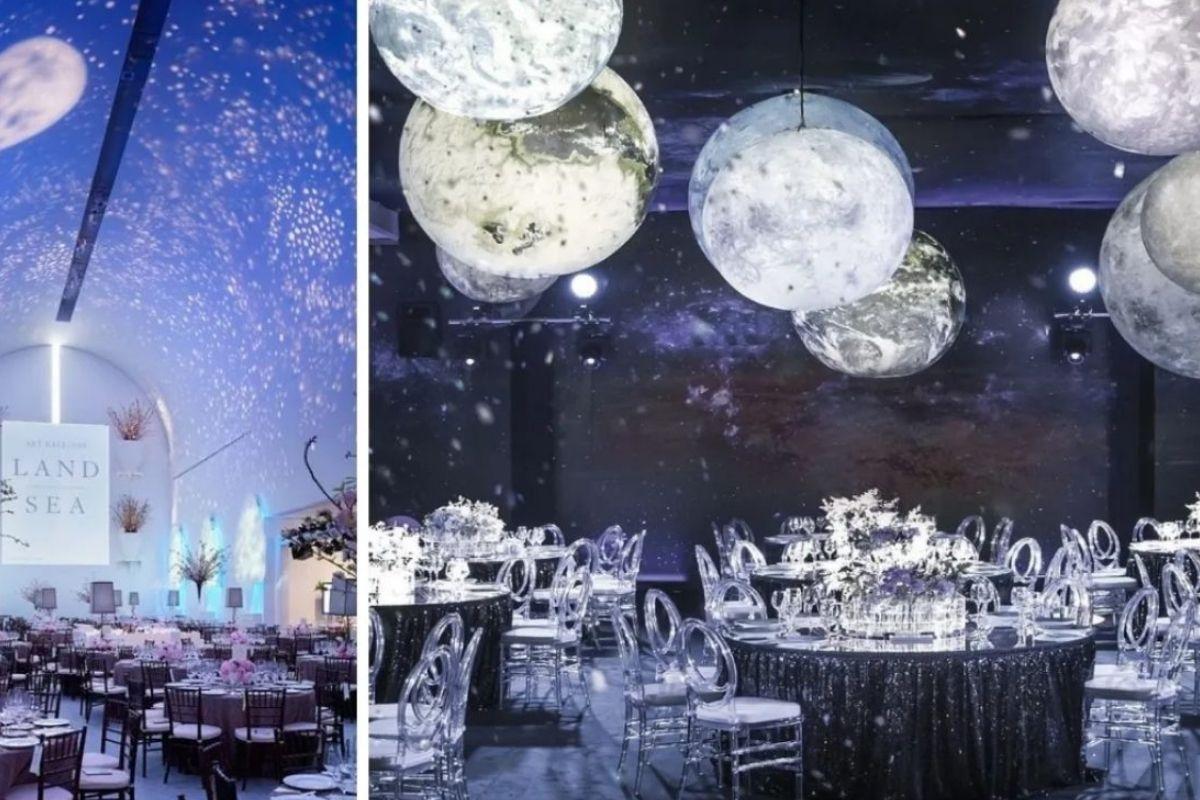 Celestial Romance mang đến cảm giác như đang trao lời hẹn dưới bầu trời đêm vô tận. (ẢNH: Sưu tầm)