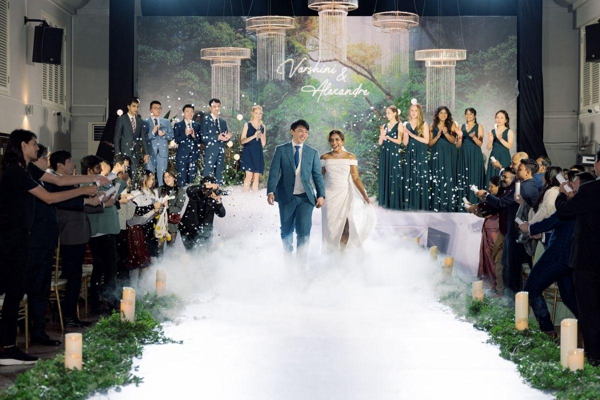 Thời điểm đặt địa điểm cưới ảnh hưởng trực tiếp đến việc giữ được không gian ưng ý. (ẢNH: TIFF)