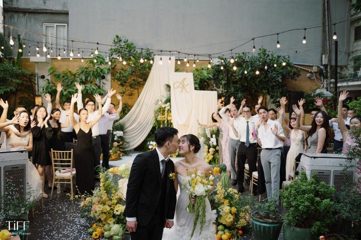 Đám cưới trên 300-500 khách hoặc cần sảnh lớn, không gian rộng. (ẢNH: TIFF)