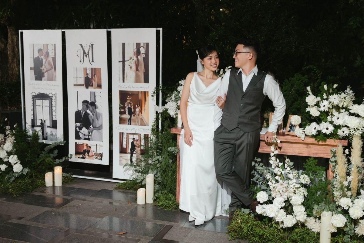 Việc đặt địa điểm cưới đúng thời điểm sẽ giúp giảm đến 70% áp lực chuẩn bị.(ẢNH: TIFF)