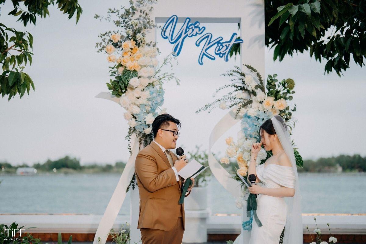 Quận 4 là nơi hiếm hoi tại TP.HCM sở hữu nhiều mô hình tiệc cưới ven sông, du thuyền và không gian floating restaurant. (ẢNH: TIFF)