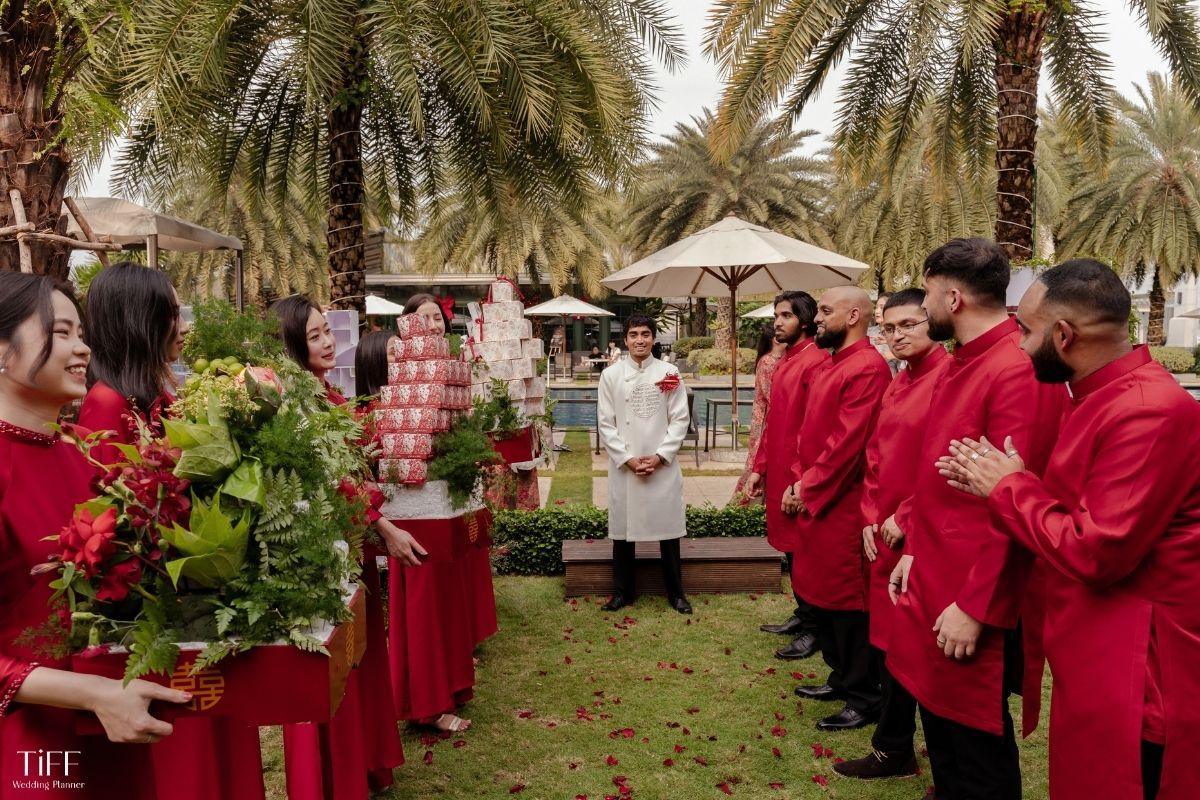 Quận 5 không chỉ là trung tâm văn hóa – ẩm thực đặc trưng của Sài Gòn, mà còn là khu vực sở hữu nhiều nhà hàng tiệc cưới chất lượng. (ẢNH: TIFF)