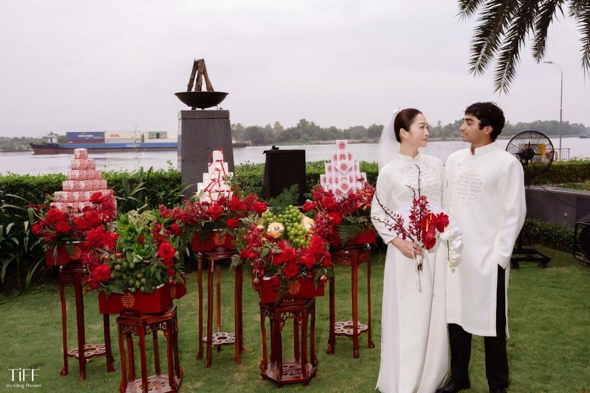 Các cặp đôi nên dựa trên những tiêu chí quan trọng để đảm bảo buổi lễ trọn vẹn, đúng phong cách và tối ưu chi phí.(ẢNH: TIFF)