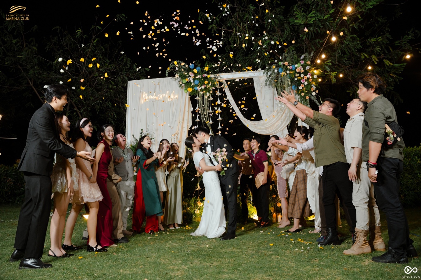 Saigon South Marina Club là một trong những địa điểm tiệc cưới nổi bật nhất tại Quận 7 (Ảnh: sưu tầm)