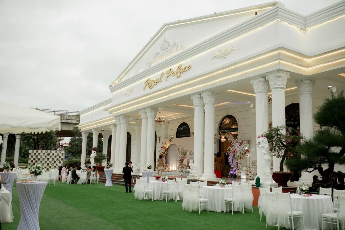  Trung tâm tiệc cưới Royal Palace là địa điểm tổ chức tiệc cưới được nhiều cặp đôi lựa chọn tại TP. HCM (ảnh: sưu tầm)