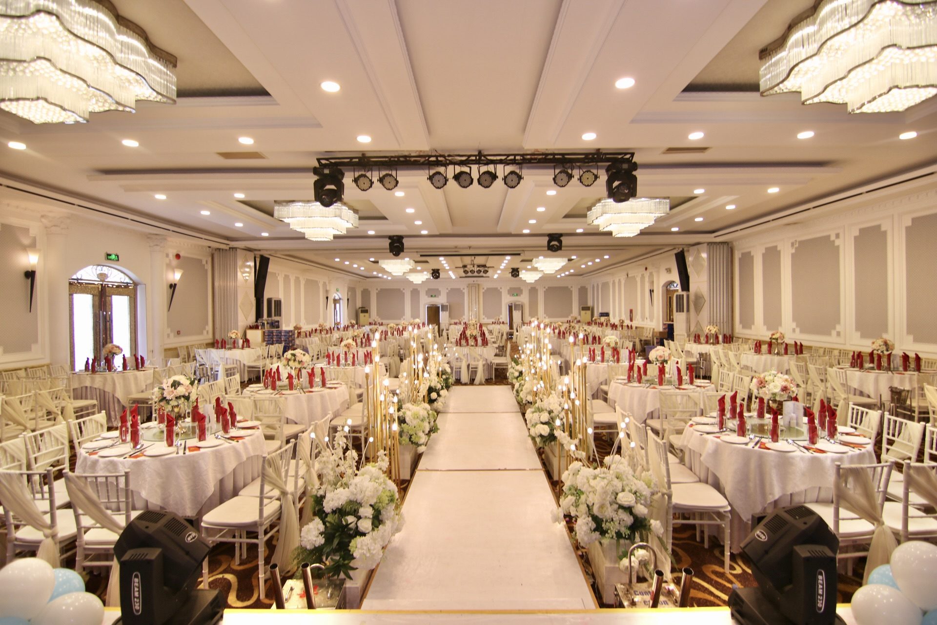  White House Wedding là địa điểm tổ chức tiệc cưới chất lượng và uy tín tại Quận 12 TP.HCM (Ảnh: sưu tầm)