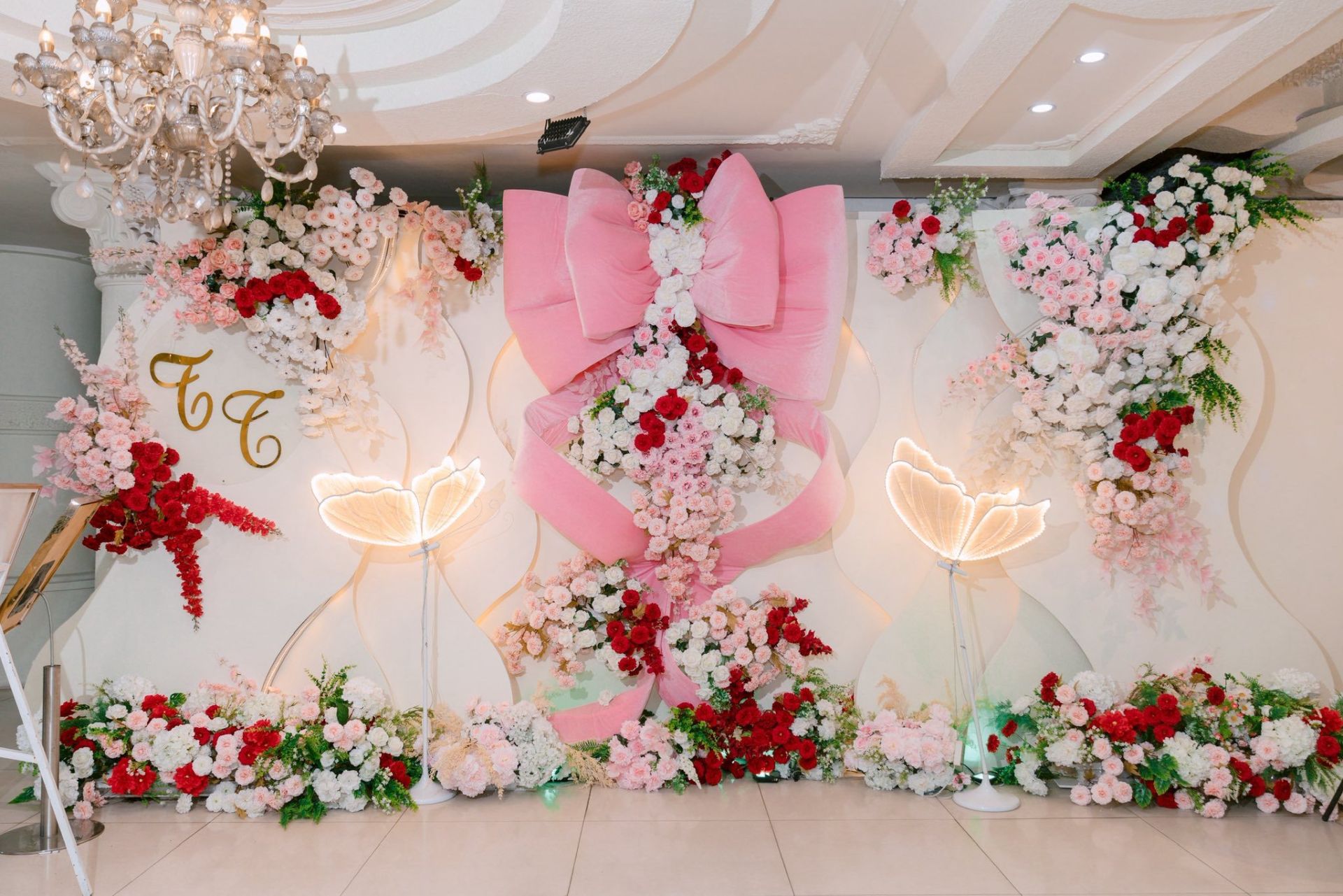 La Rose Palace là một trong những nhà hàng tiệc cưới sang trọng và lãng mạn nhất tại TP. Thủ Đức (Ảnh: sưu tầm)