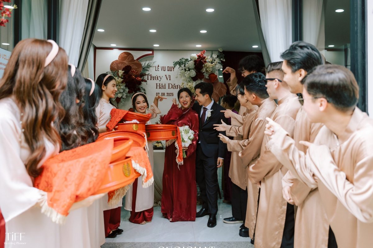 Việc sử dụng lễ đen không mang tính bắt buộc theo khuôn mẫu mà hướng đến mục tiêu chung là chuẩn bị chu đáo cho ngày cưới của cô dâu. (ẢNH: Sưu tầm)