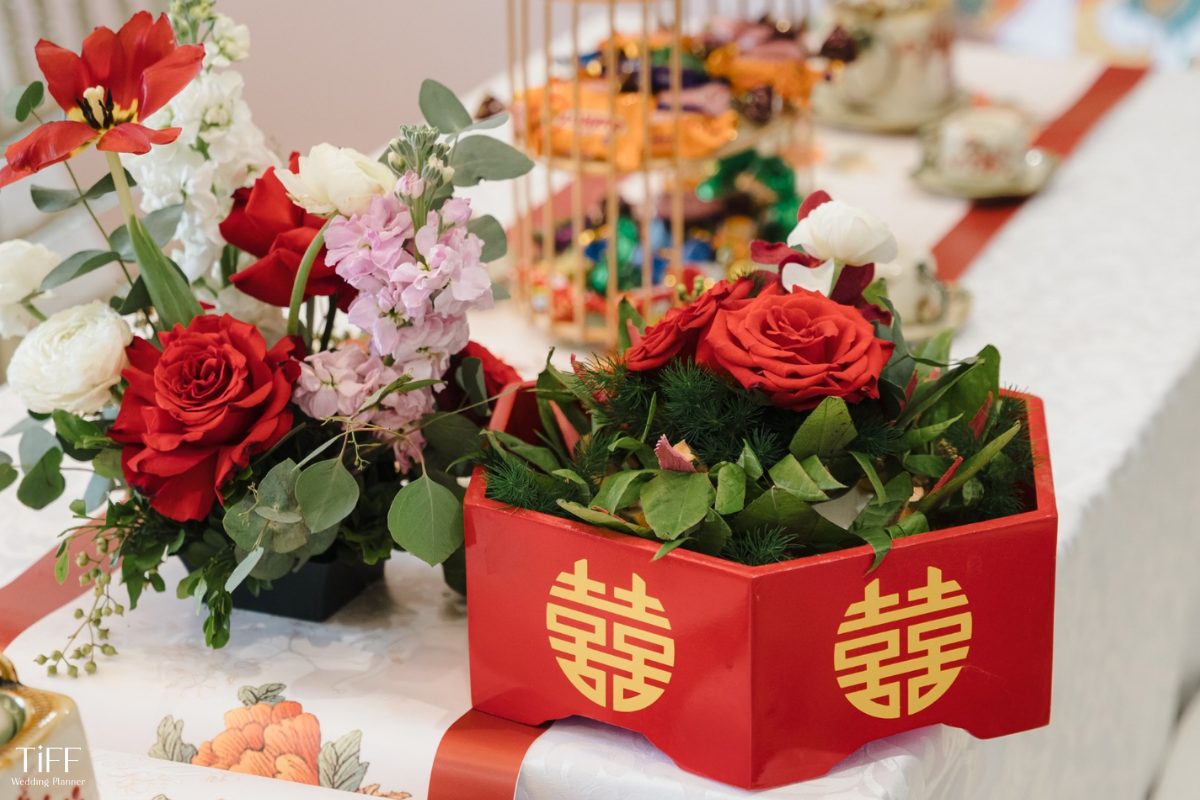 Tùy phong tục từng vùng và sự thỏa thuận giữa hai gia đình, lễ vật có thể được gia giảm, nhưng vẫn đảm bảo sự trang trọng và ý nghĩa tốt đẹp.(ẢNH: TIFF.vn)