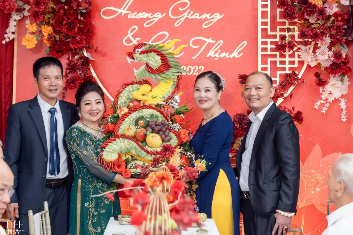 Tùy theo phong tục tập quán và nếp sinh hoạt của từng địa phương, lễ lại quả có những khác biệt nhất định giữa các vùng miền. (ẢNH: TIFF.vn)