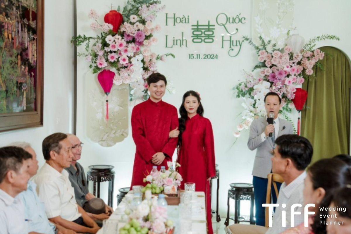 Lễ giáp lời là nền tảng để xây dựng mối quan hệ thân thiết, tin cậy giữa hai bên gia đình (Ảnh: TIFF)