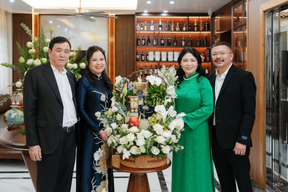 Lễ vật và đồ chuẩn bị cho lễ giáp lời (Ảnh: sưu tầm)