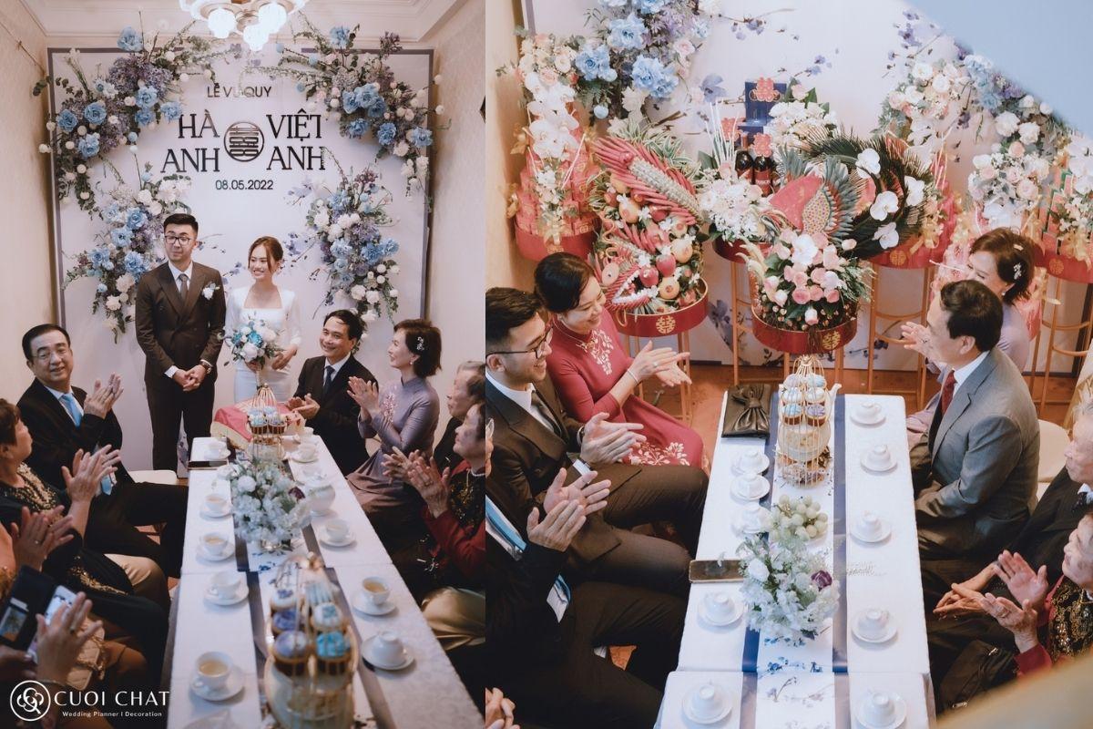 Sự khác biệt giữa lễ giáp lời và các lễ khác (Ảnh: TIFF)