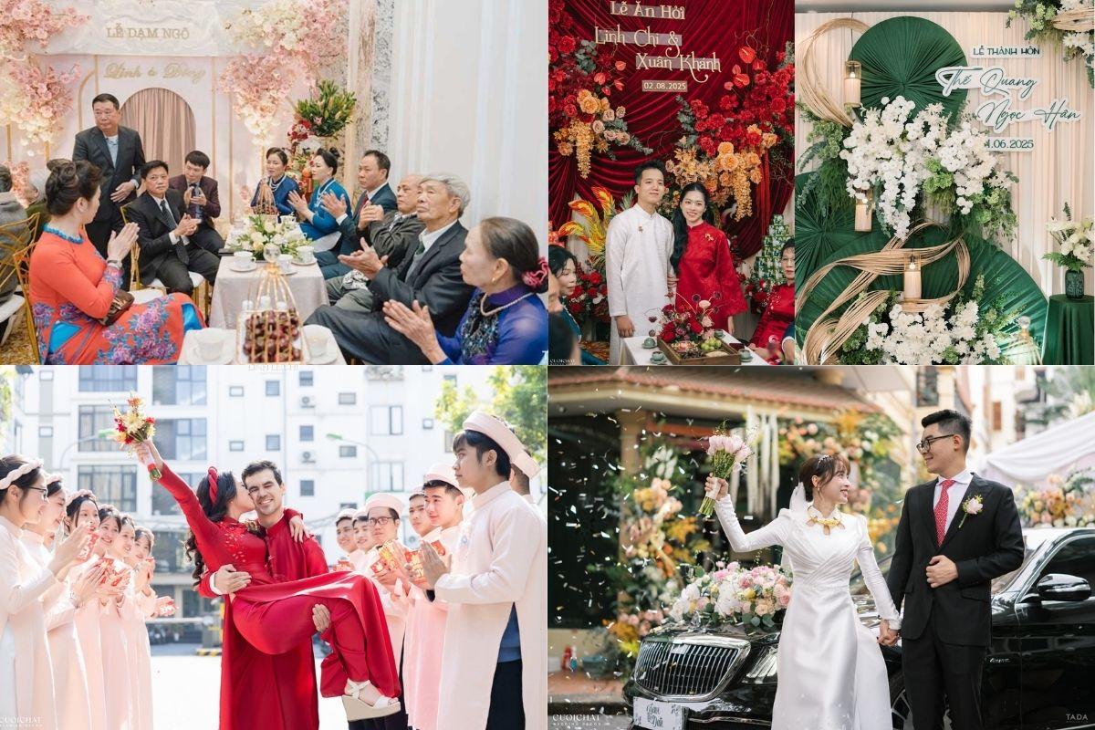 Phân loại các loại đăng khoa trong phong tục cưới hỏi (Ảnh: TIFF)