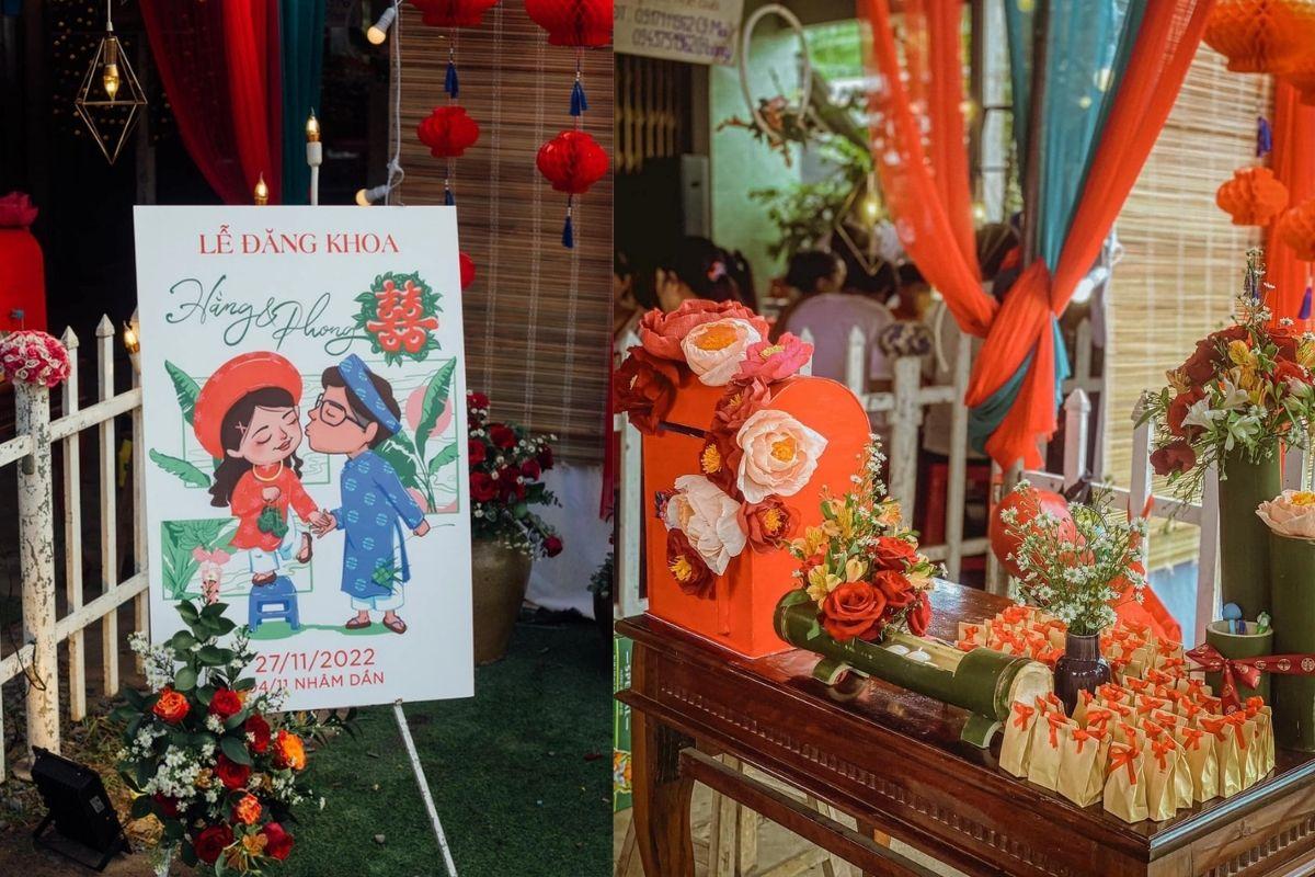 Lễ đăng khoa trong quy trình cưới hỏi truyền thống miền Nam (Ảnh: sưu tầm)