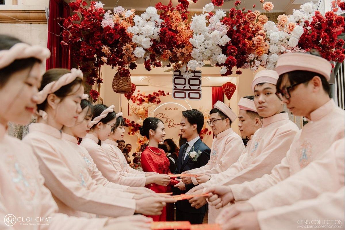 Cách tổ chức đám nói vừa chuẩn phong tục, vừa hiện đại (Ảnh: TIFF)