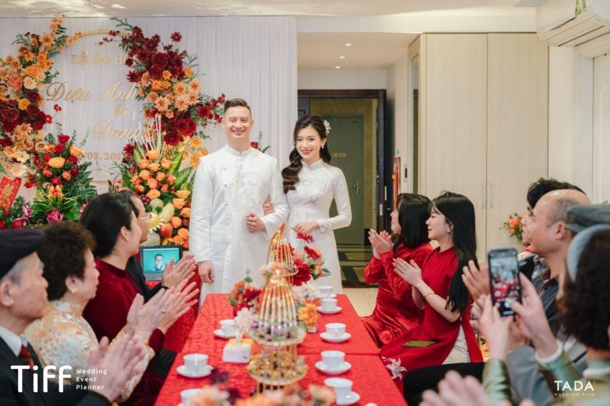 Quy trình lễ thượng đăng (bản tối giản) (Ảnh: TIFF)