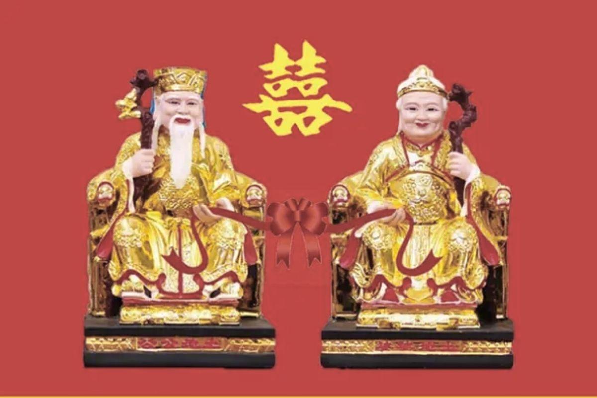 Nguồn gốc và ý niệm ông Tơ Bà Nguyệt (Ảnh: sưu tầm)