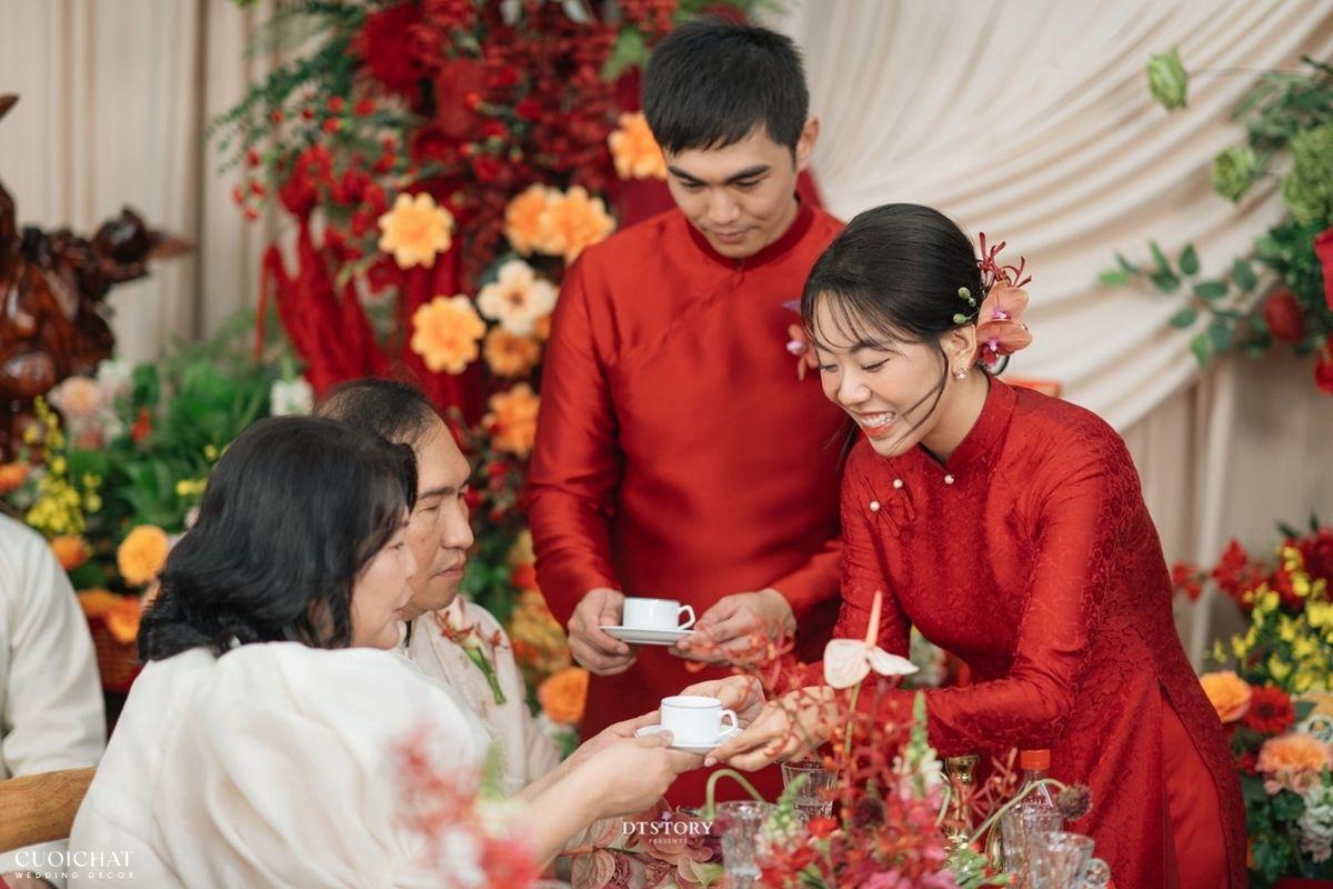 Ý nghĩa lễ tơ hồng trong đám cưới (Ảnh: TIFF)