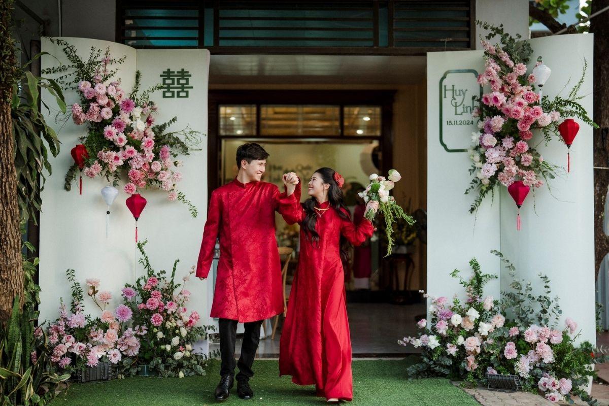 Lễ tơ hồng trong bức tranh nghi lễ cưới Việt (Ảnh: TIFF)