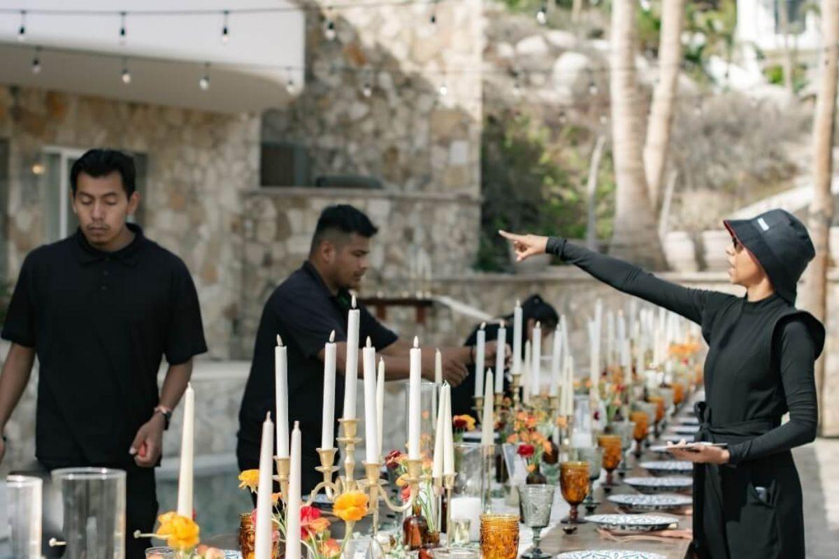 Wedding Coordinator là dịch vụ hỗ trợ cô dâu tiếp nhận kế hoạch đã có và biến nó thành hiện thực. (Ảnh: sưu tầm)