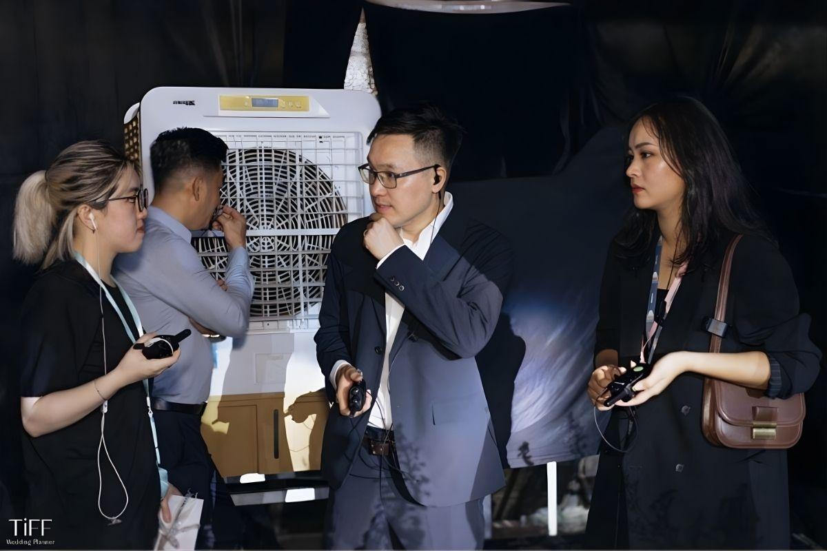 Wedding Coordinator Điều phối timeline ngày cưới (Ảnh: TIFF)