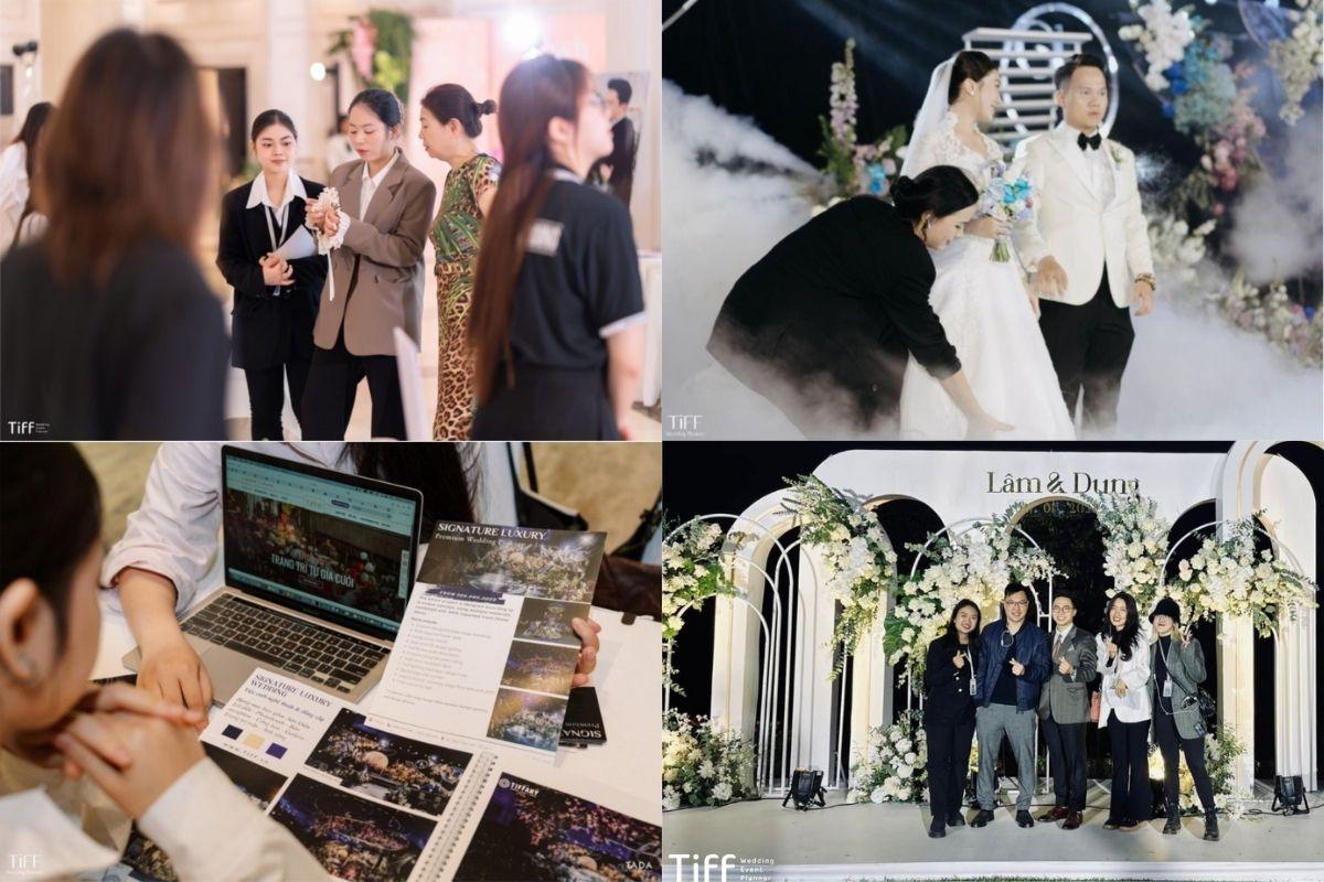 So sánh wedding coordinator vs wedding planner (Ảnh: sưu tầm)