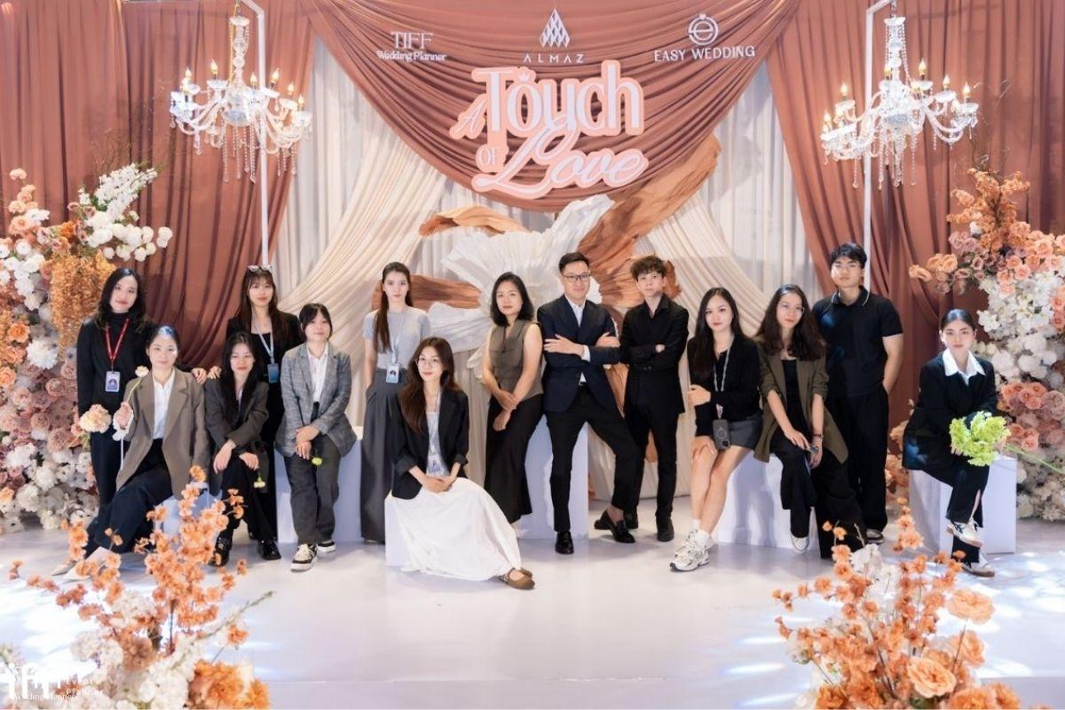TIFF Wedding Planner đồng hành cùng nhiều cô dâu trong hành trình biến ý tưởng cưới thành hiện thực, với sự tận tâm ở từng chi tiết nhỏ. (Ảnh: TIFF.vn)