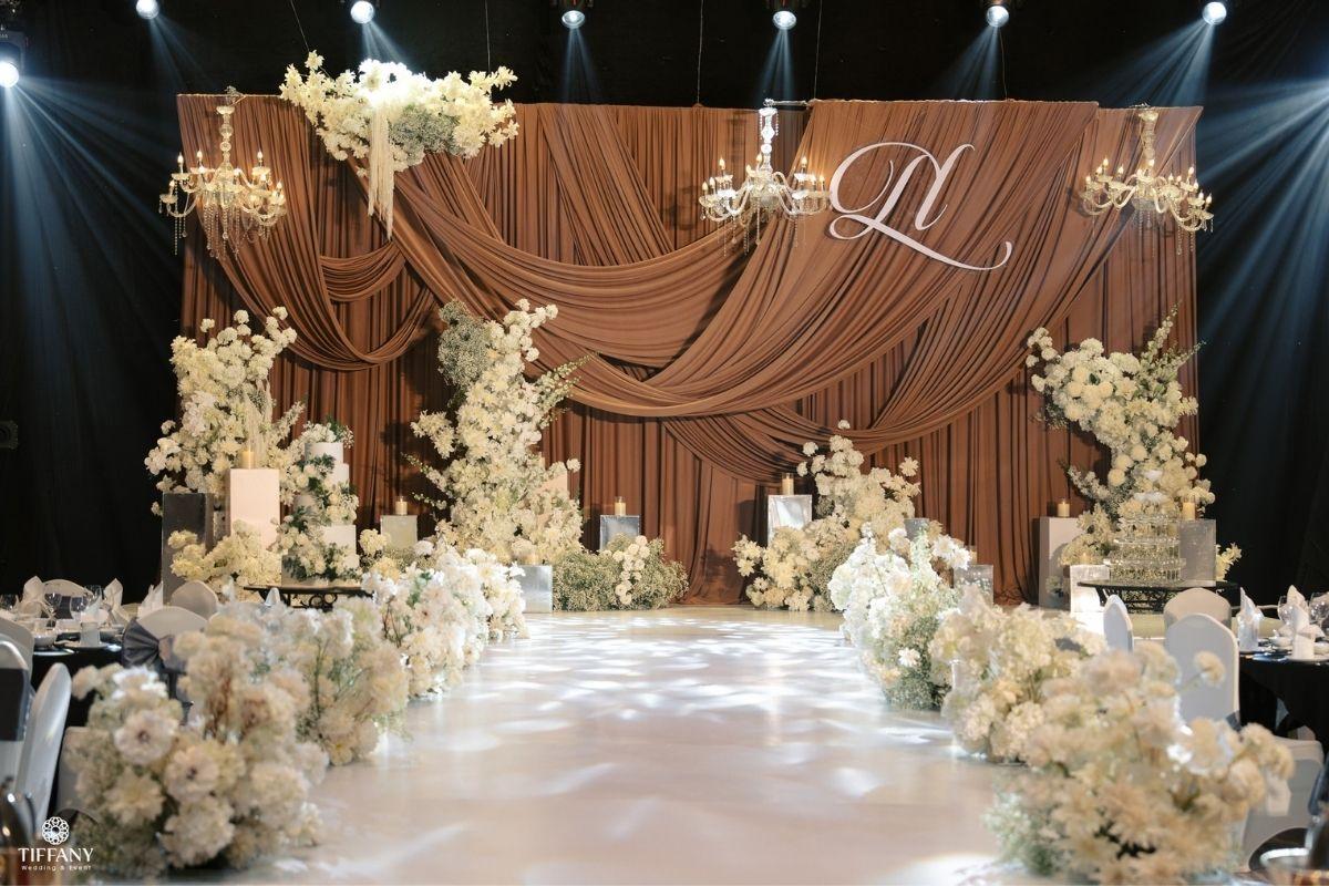 Wedding Designer chịu trách nhiệm về phần nhìn (visual aesthetic) của toàn bộ sự kiện cưới. (Ảnh: TIFF)