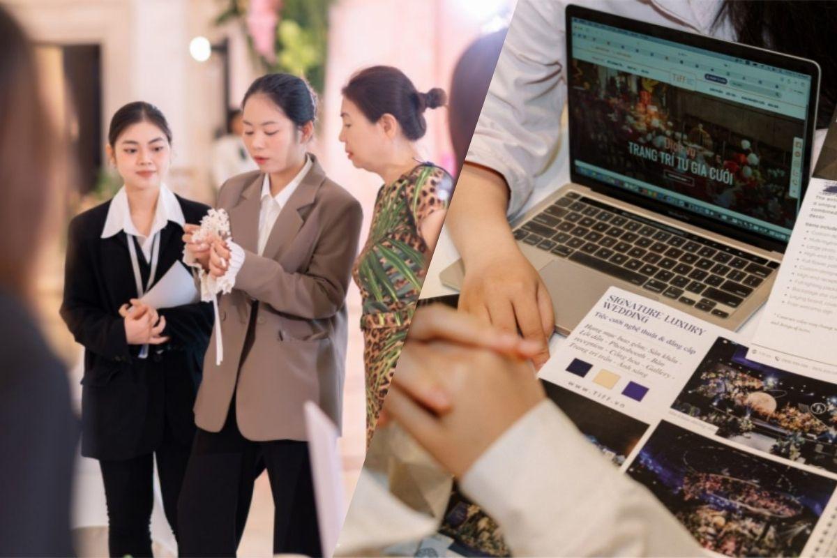 Wedding designer khác với wedding planner (Ảnh: TIFF)