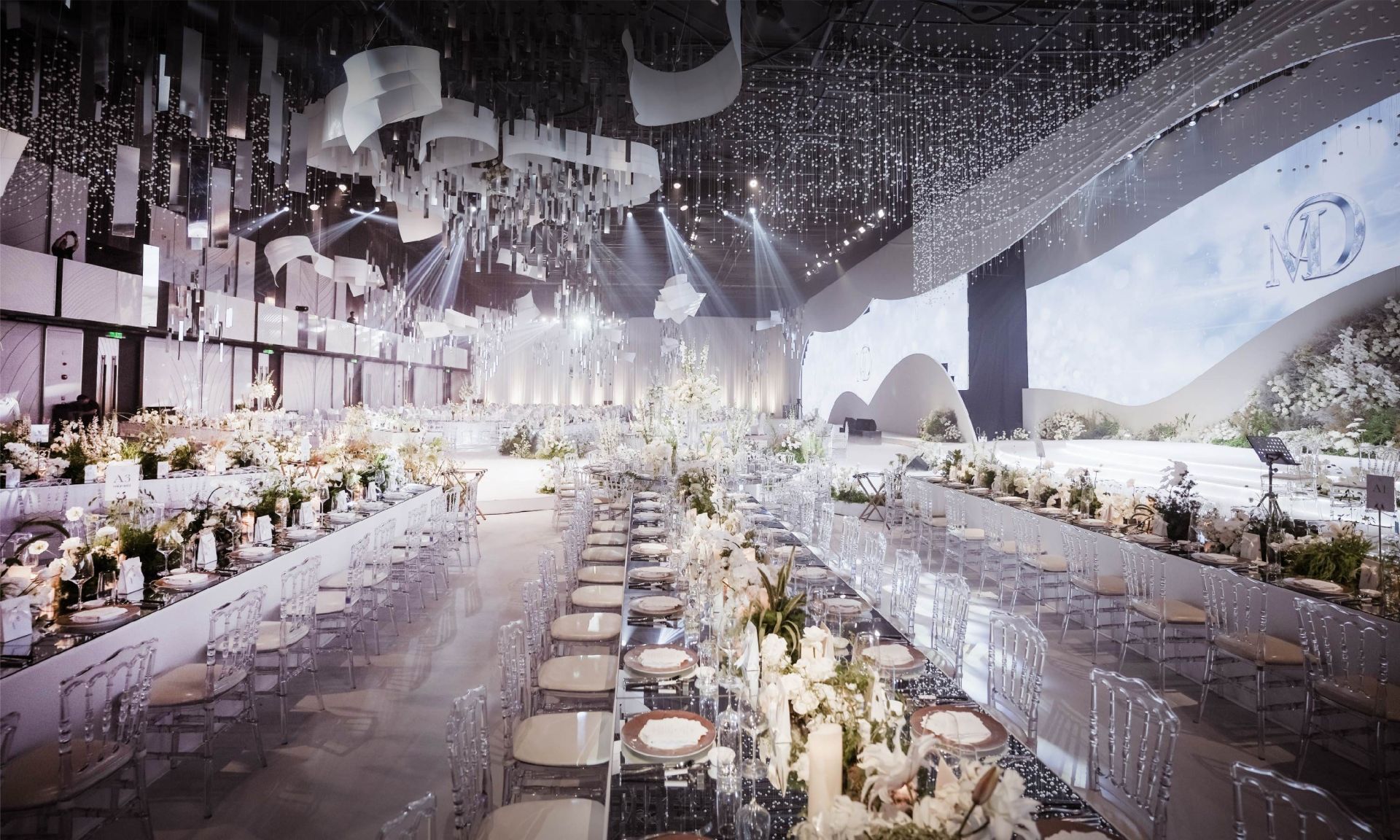 Thiskyhall Sala là trung tâm hội nghị tiệc cưới cao cấp đẳng cấp tại quận 2 TP HCM (Ảnh: sưu tầm)