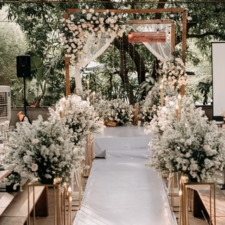 ZumWhere Thảo Điền là garden restaurant với không gian xanh mát, phong cách bohemian – rustic (Ảnh: sưu tầm)