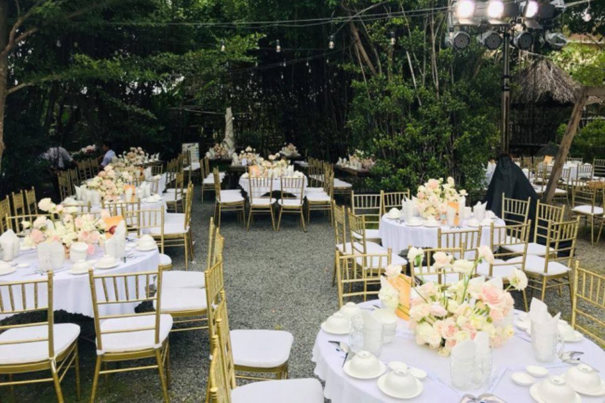 Family Garden 2 là nhà hàng tiệc cưới với không gian garden rộng rãi, thoáng đãng (Ảnh: sưu tầm)