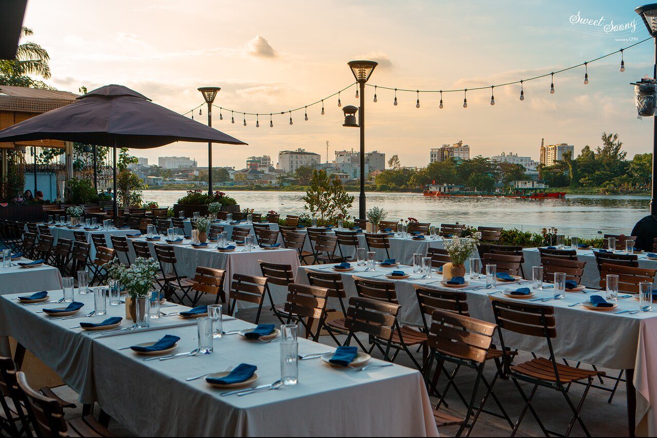 Sweet Soong là nhà hàng với không gian ấm cúng, thiết kế vintage – retro độc đáo (Ảnh: sưu tầm)