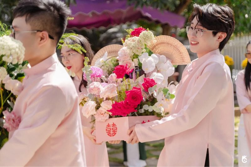 Phù rể là nhân vật đại diện cho nam giới thân thiết với chú rể (Ảnh: sưu tầm)