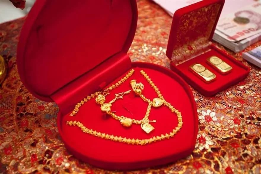 Của hồi môn mang nhiều ý nghĩa, giá trị tinh thần trong đám cưới ở Việt Nam (Ảnh: sưu tầm)