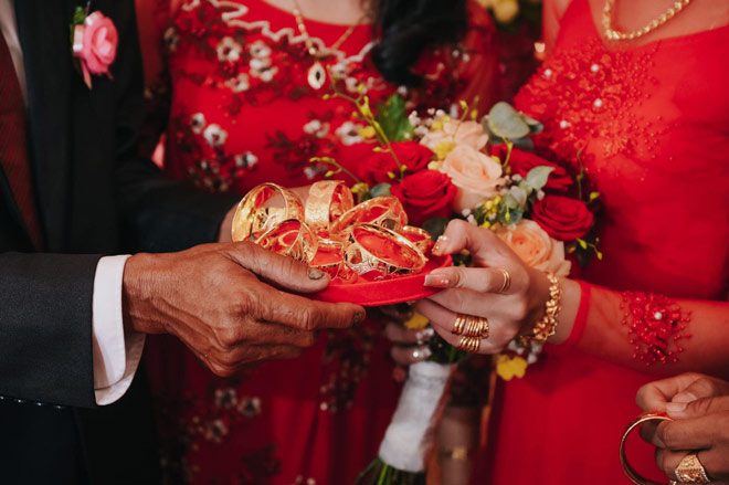 Cần tham khảo cách trao của hồi môn khéo léo và tinh tế trong ngày cưới (Ảnh: sưu tầm)