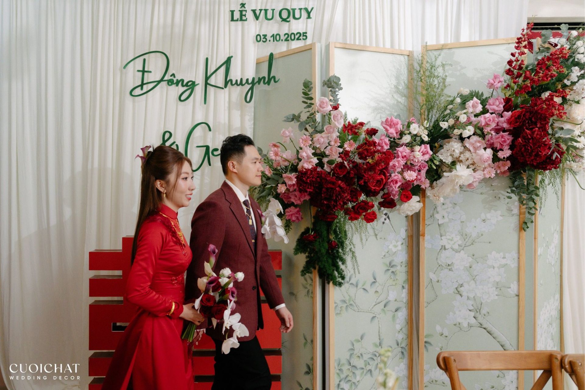 Cần chuẩn bị kỹ trước để buổi lễ có thể diễn ra trọn vẹn (Ảnh: TIFF.vn)