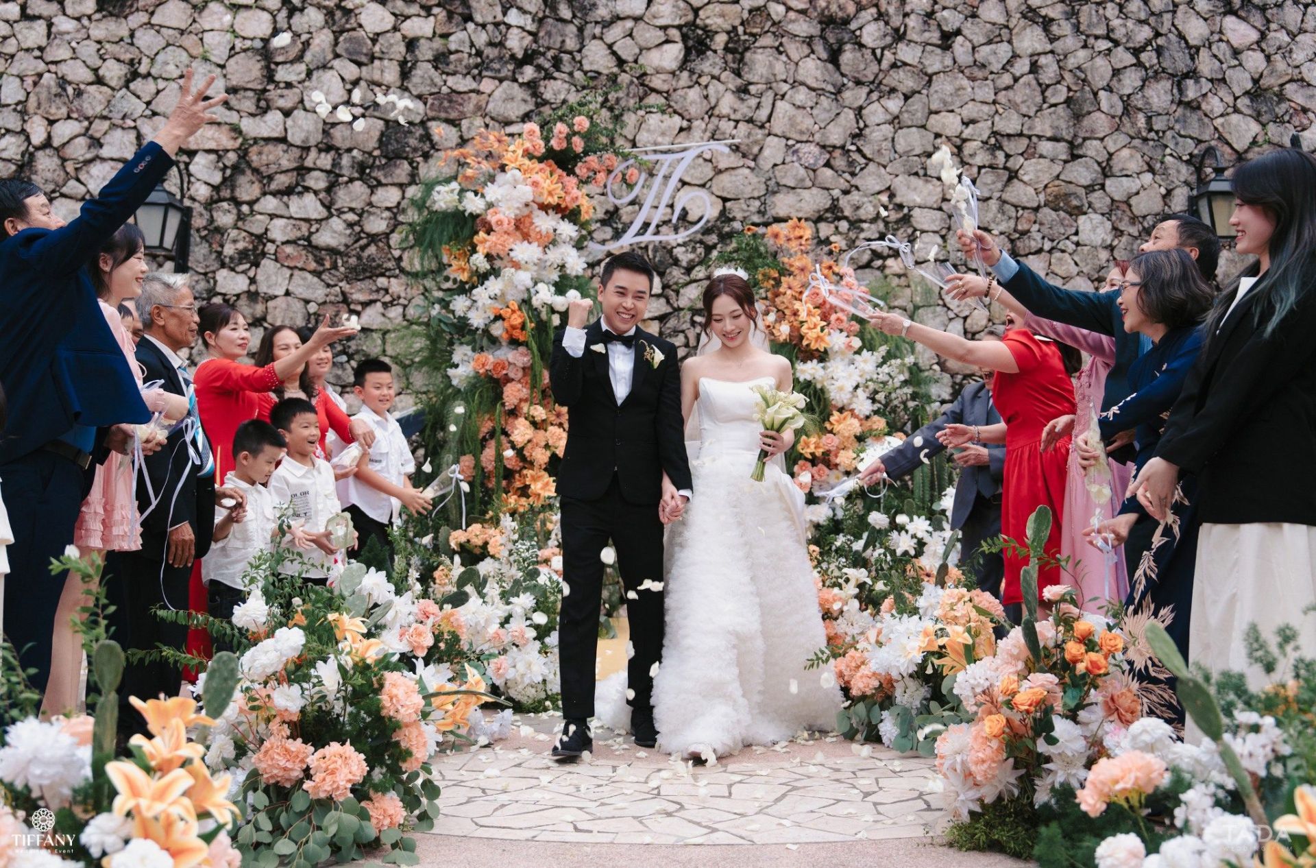 Wedding ceremony mang tinh thần hiện đại, cá nhân hóa và giàu cảm xúc (Ảnh: TIFF.vn)